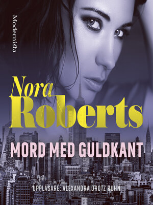 cover image of Mord med guldkant